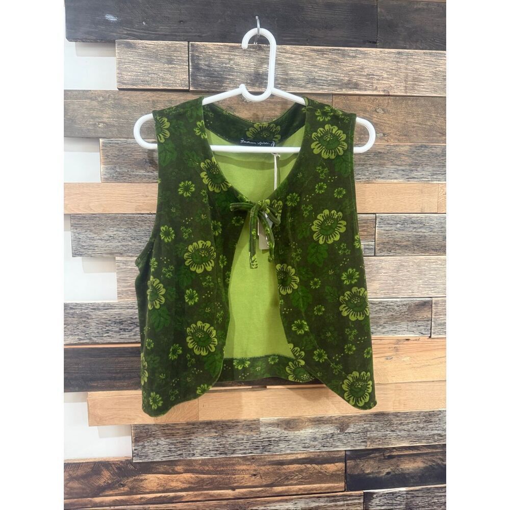 Gudrun Sjoden NWT nootka vest size Medium